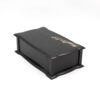 Collection Of Three Art Deco Period Solid Ebony Dressing Boxes; English, 1920’s.