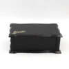 Collection Of Three Art Deco Period Solid Ebony Dressing Boxes; English, 1920’s.