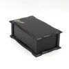 Collection Of Three Art Deco Period Solid Ebony Dressing Boxes; English, 1920’s.