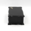 Collection Of Three Art Deco Period Solid Ebony Dressing Boxes; English, 1920’s.