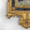 Italian Neoclassical Giltwood Mirror With Original Mercury Plates Italy Circa 1800