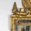 Italian Neoclassical Giltwood Mirror With Original Mercury Plates Italy Circa 1800