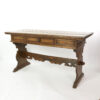 An Italian Provincial Trestle Table, Circa 1750.