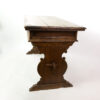 An Italian Provincial Trestle Table, Circa 1750.