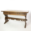 An Italian Provincial Trestle Table, Circa 1750.
