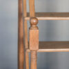 Very Large Scale French Fruitwood Library Steps, Circa 1860.