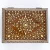 Extraordinary Pair Of Anglo-Indian Brass Inlaid Hardwood Boxes, made For An English Market India, Circa 1890.