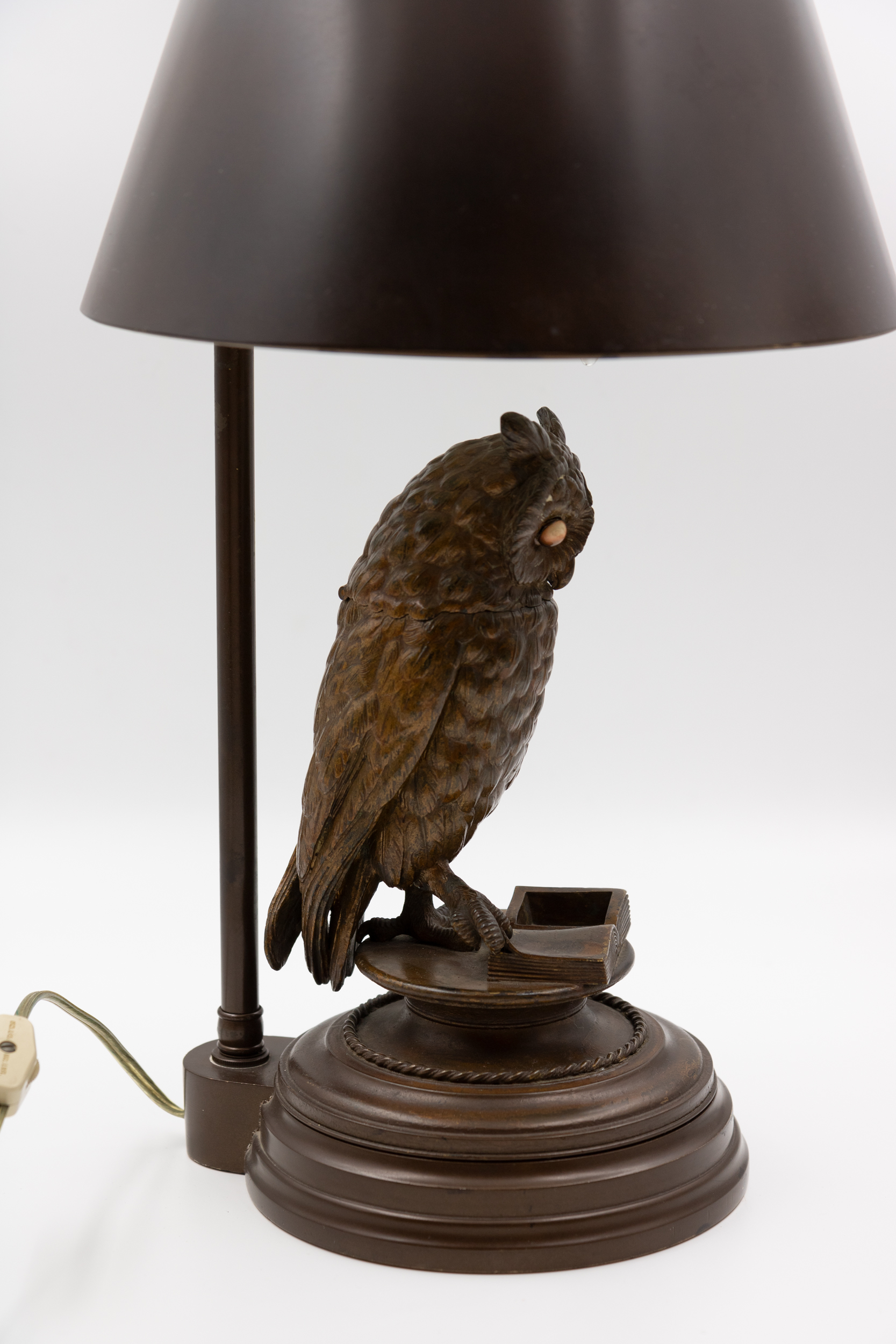 the owl lamp