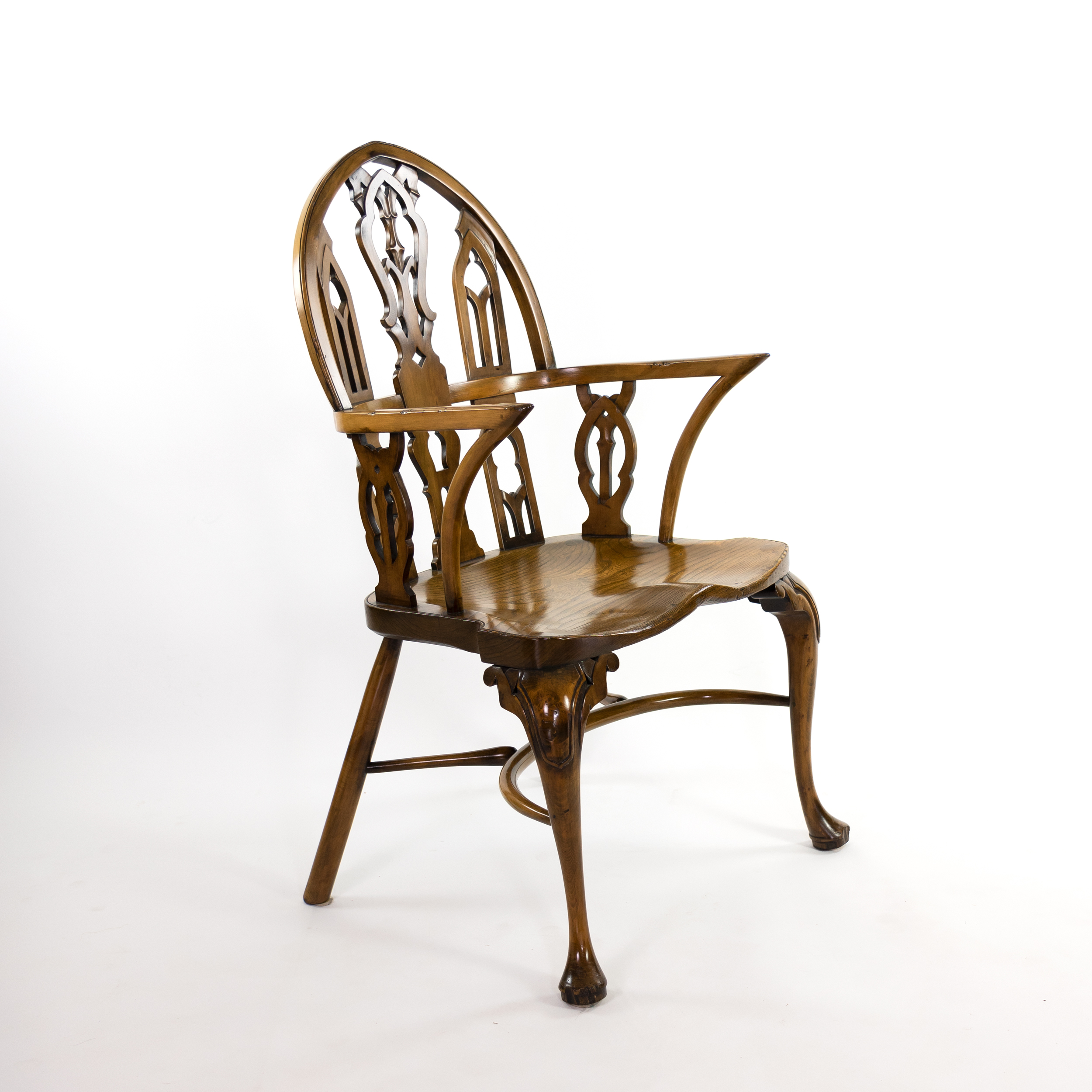 gothic windsor chair