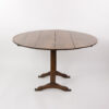 19th Century Rustic Round Fruitwood Vendange Table, Circa 1800.