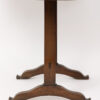 19th Century Rustic Round Fruitwood Vendange Table, Circa 1800.