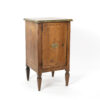 Late 18th Century Italian Single Door Cabinet, Circa 1780.