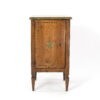 Late 18th Century Italian Single Door Cabinet, Circa 1780.