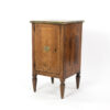 Late 18th Century Italian Single Door Cabinet, Circa 1780.