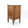 Late 18th Century Italian Single Door Cabinet, Circa 1780.