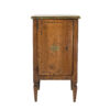 Late 18th Century Italian Single Door Cabinet, Circa 1780.