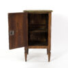 Late 18th Century Italian Single Door Cabinet, Circa 1780.