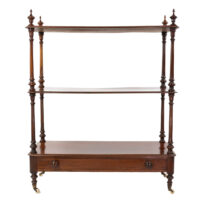 Victorian Mahogany Butler’s Trolley Circa 1870.