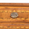 Italian Neoclassical Five Drawer Fruitwood Writing Desk, Circa 1790.