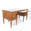 Italian Neoclassical Five Drawer Fruitwood Writing Desk, Circa 1790.