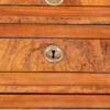 Handsome Italian Walnut Neoclassical Four Drawer Commode, Circa 1780.