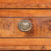 Handsome Italian Walnut Neoclassical Four Drawer Commode, Circa 1780.