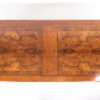 Handsome Italian Walnut Neoclassical Four Drawer Commode, Circa 1780.