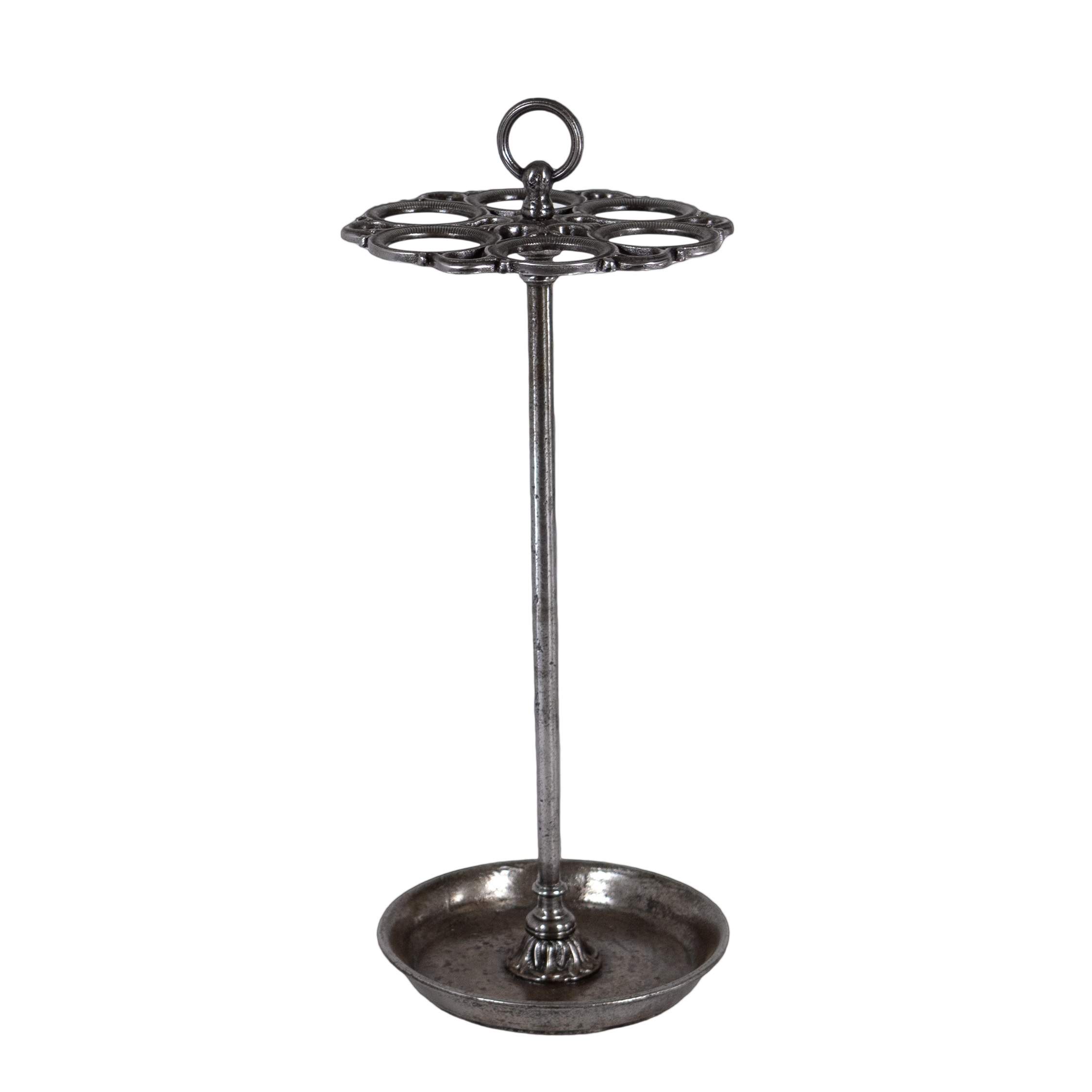 Large Scottish Country House Cast Iron Stick Stand C.1880