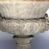 Pair Of Terra Cotta Pedestal Urns, English Circa 1900