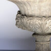 Pair Of Terra Cotta Pedestal Urns, English Circa 1900