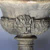 Pair Of Terra Cotta Pedestal Urns, English Circa 1900