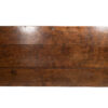 English Fruitwood Farm Table With Tapered Legs, Circa 1850.
