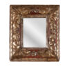 Small-Scale Spanish Carved Giltwood Mirror Frame, Circa 1750