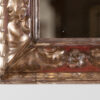 Small-Scale Spanish Carved Giltwood Mirror Frame, Circa 1750