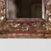 Small-Scale Spanish Carved Giltwood Mirror Frame, Circa 1750
