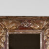 Small-Scale Spanish Carved Giltwood Mirror Frame, Circa 1750