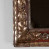 Small-Scale Spanish Carved Giltwood Mirror Frame, Circa 1750