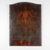 Gilded Leather Panel Quartet, English Circa 1880