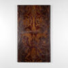 Gilded Leather Panel Quartet, English Circa 1880