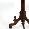 Victorian Walnut Tripod Side Table on Column Base, English Circa 1860