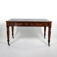 English Regency Period Partner’s Writing Desk, Circa 1820