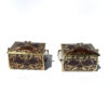 Pair of Art Nouveau Coromandel Boxes by Erhard & Söhne, Circa 1900