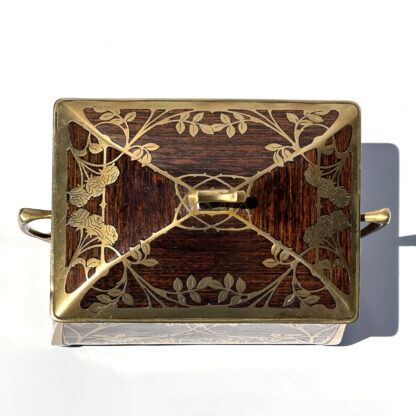 Pair of Art Nouveau Coromandel Boxes by Erhard & Söhne, Circa 1900