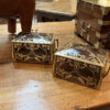 Pair of Art Nouveau Coromandel Boxes by Erhard & Söhne, Circa 1900