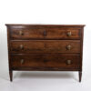 Italian Neoclassical Fruitwood Commode Circa 1780