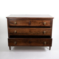 Italian Neoclassical Fruitwood Commode Circa 1780