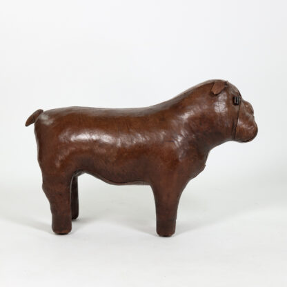 Bulldog Ottoman by Dimitri Omersa for Liberty’s of London England Circa 1960