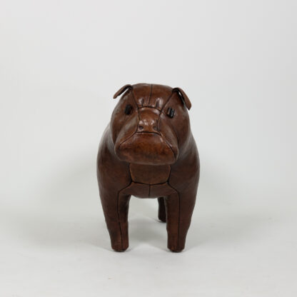 Bulldog Ottoman by Dimitri Omersa for Liberty’s of London England Circa 1960