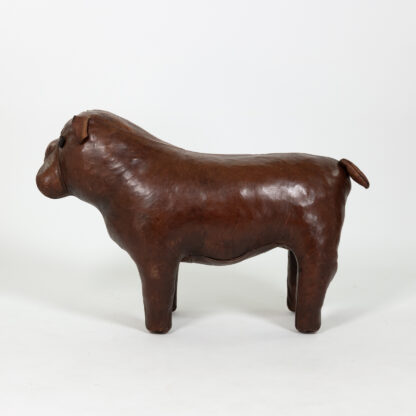 Bulldog Ottoman by Dimitri Omersa for Liberty’s of London England Circa 1960