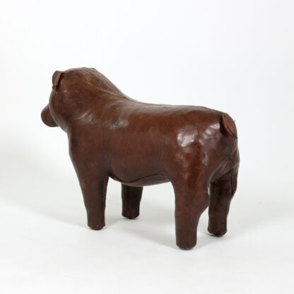 Bulldog Ottoman by Dimitri Omersa for Liberty’s of London England Circa 1960